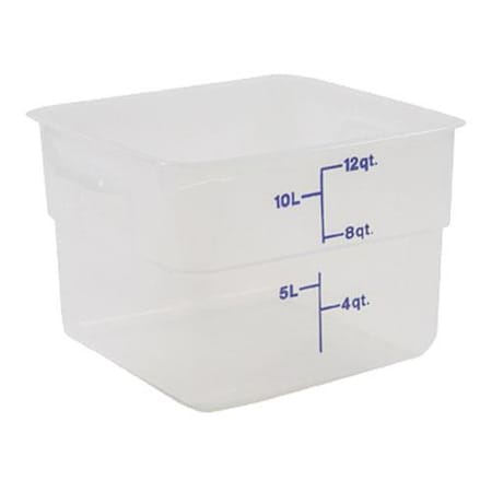 CAMBRO 12 qt CamSquare® Food Storage Container 12SFSPP190